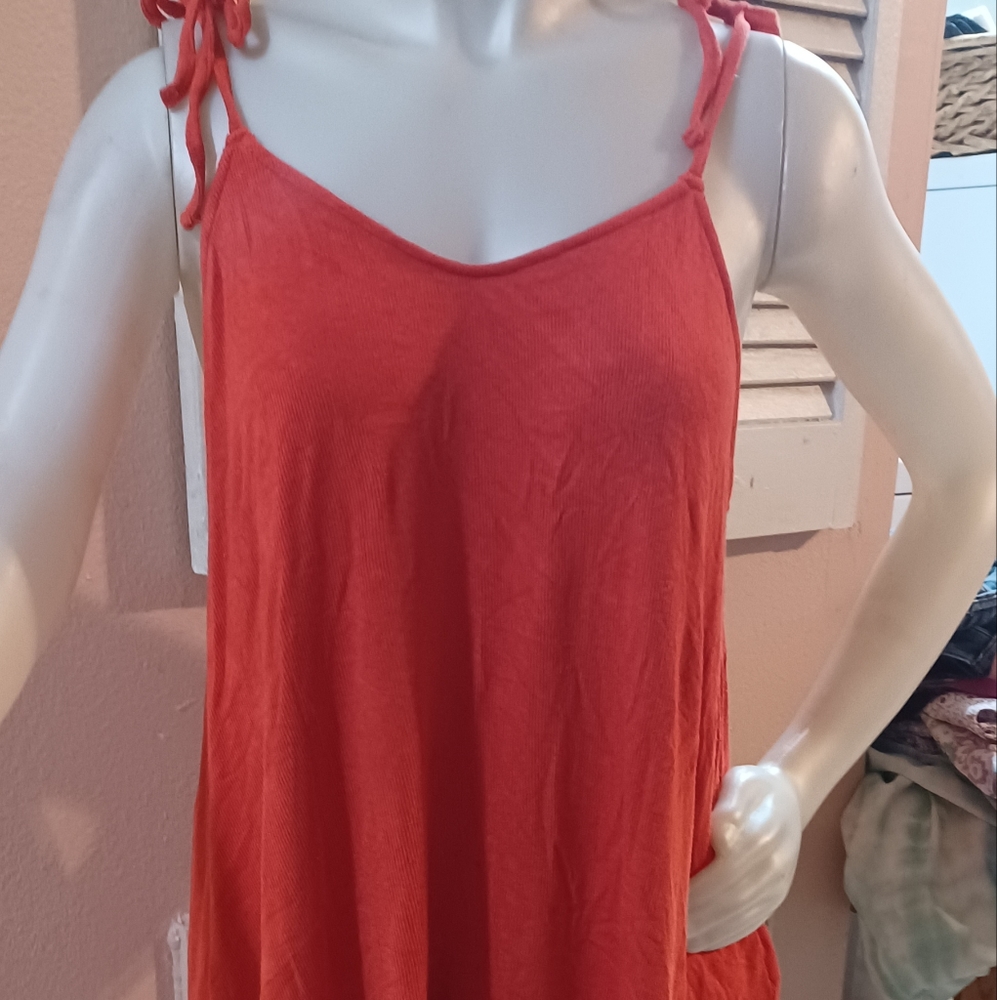 Free People tunic and shorts set